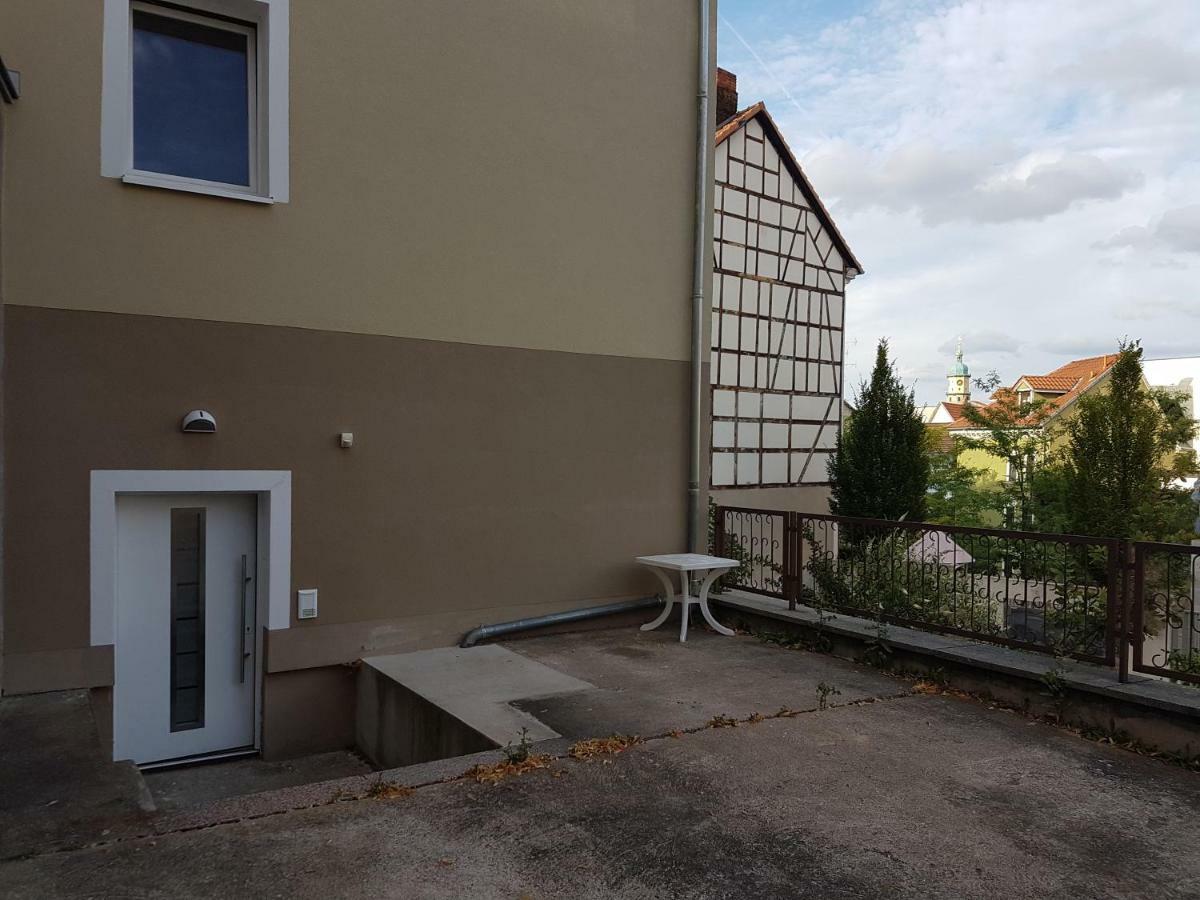 Cafe Marlitt Arnstadt Exterior foto